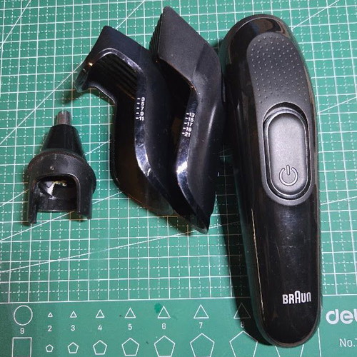 Braun Type 5513 Multi Grooming Trimmer used without charger