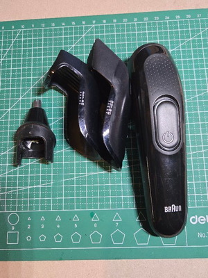 Braun Type 5513 Multi Grooming Trimmer used without charger