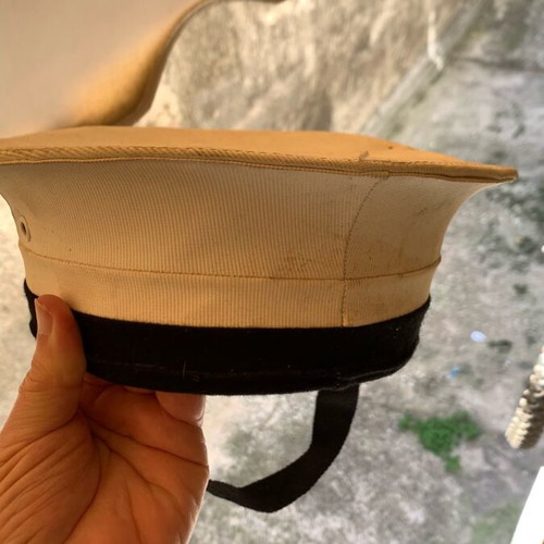 Navy cap used