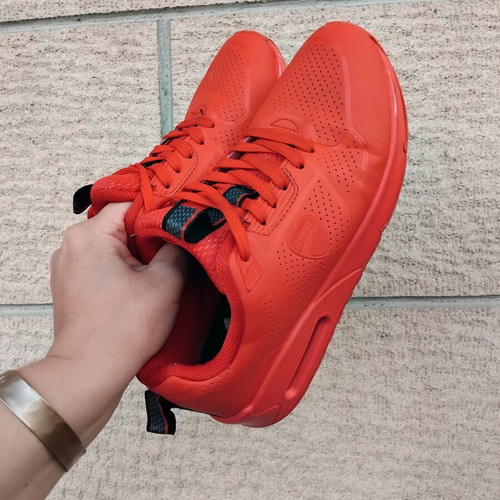 Ducati red athletic shoes size 36 like new