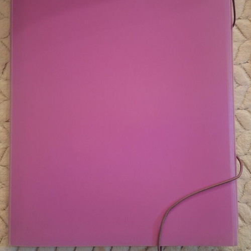 SKAG Pink Expanding File Folder A4