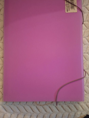 SKAG Pink Expanding File Folder A4