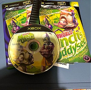 Xbox-Oddworld Munchs Oddysee