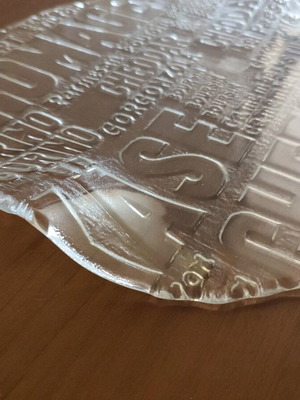 Cheese platter like new