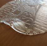 Cheese platter like new