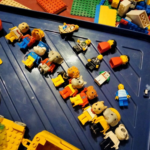 LEGO Fabuland & Vintage Collection used with original storage bucket