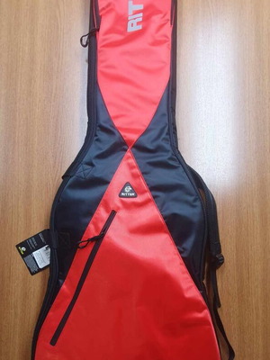 RITTER RGP5-B/BRR Electric Bass Case new Black Racing Red