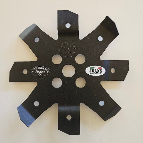 Joans Double Cut disc for brushcutter and trimmer, new, black