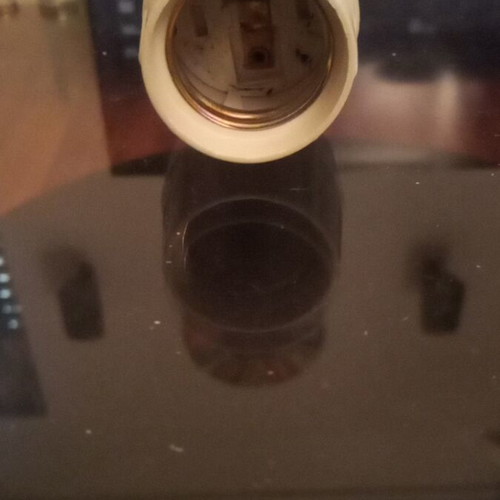 Lamp holder E27 used