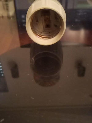 Lamp holder E27 used