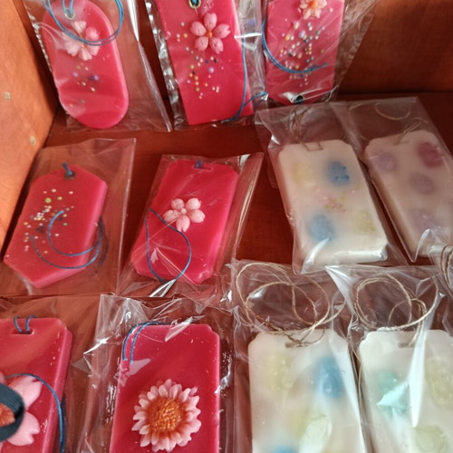 Soy Wax Closet Tablets with Cedar-Lavender Scent, 30 Leaves, New
