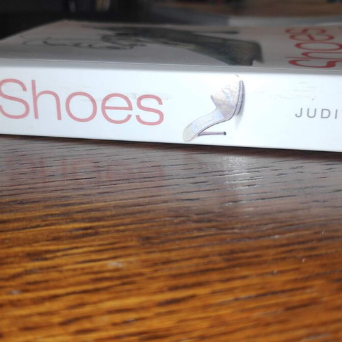 Shoes by Judith H. Miller collectible fashion book like new