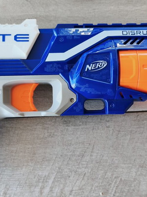 Nerf Elite Disruptor περιστροφικός γεμιστήρας 6 βολών