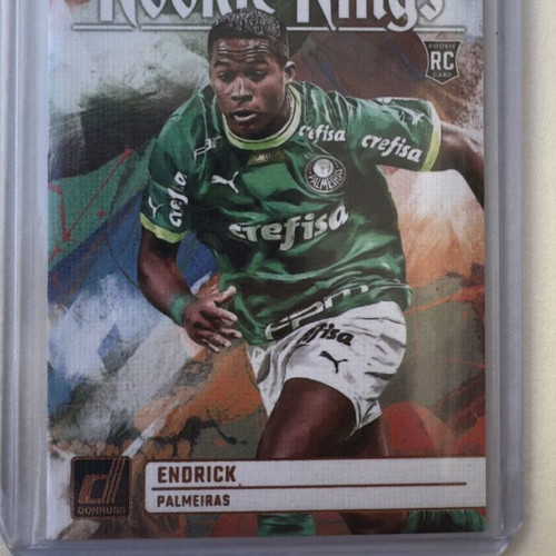 Endrick Rc Palmeiras Rookies King Panini Donruss 2023/24 new