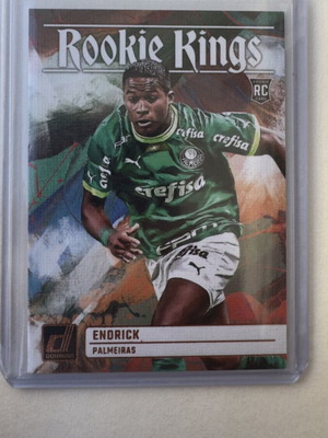 Endrick Rc Palmeiras Rookies King Panini Donruss 2023/24 new