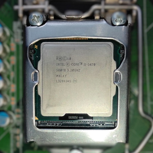 Intel i5-3470 SR0T8 3.20GHz processor used