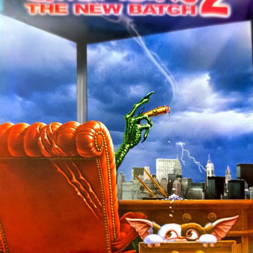 Gremlins 2 The New Batch DVD used, thriller adventure fantasy comedy