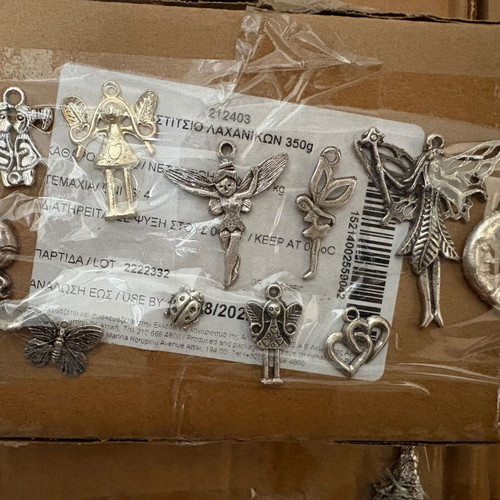 Metal craft and jewelry findings 1000 pieces new