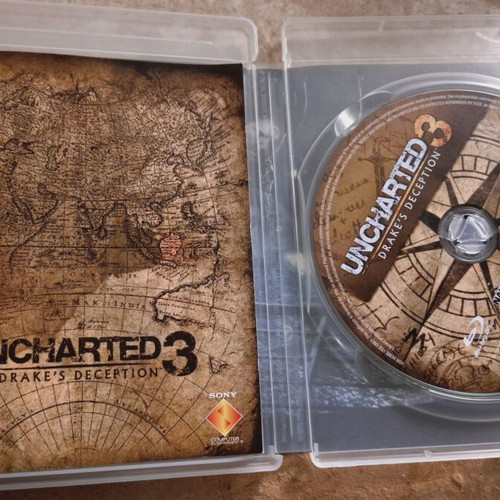 Uncharted 3 Drake's Deception PS3 game used