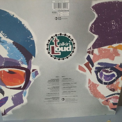 Various Talkin Loud LP like new, jazz