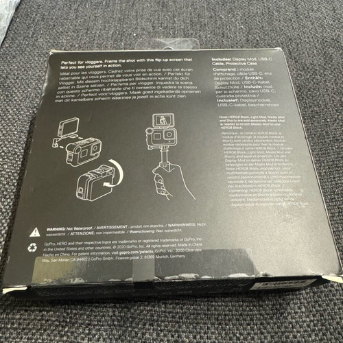 GoPro Display Mod new for HERO8/9 Black