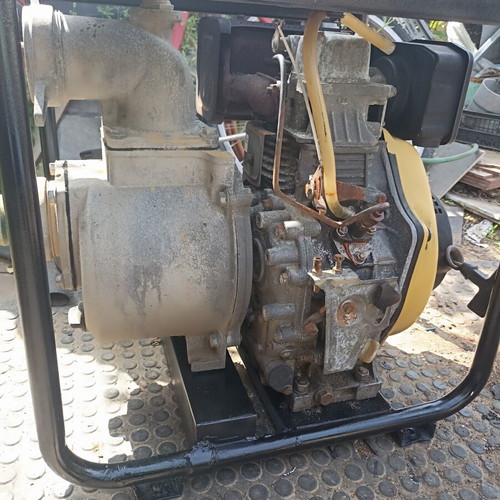 Petrol Water Pump used, low consumption, new generation propeller