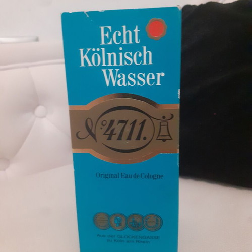 Vintage 4711 Echt Kölnisch Wasser Eau de Cologne new, authentic