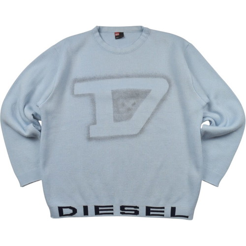 Diesel vintage pullover used, size L fit large