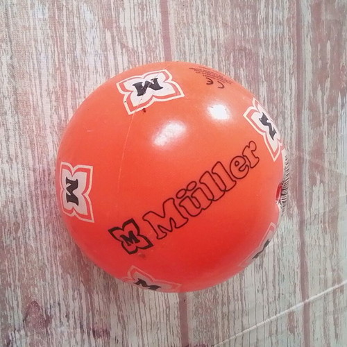 Baby soft skill ball Muller used