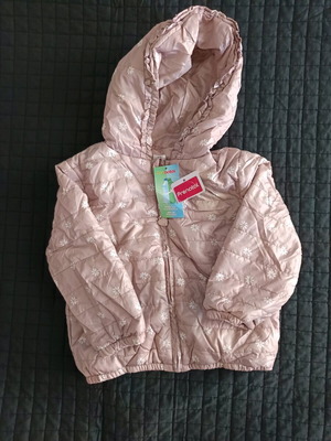 Prenatal Ανοιξιάτικο Μπουφανάκι Καινούργιο Με Κουκούλα