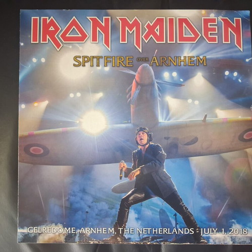 Iron Maiden Spitfire Over Arnhem 3LP like new, metal