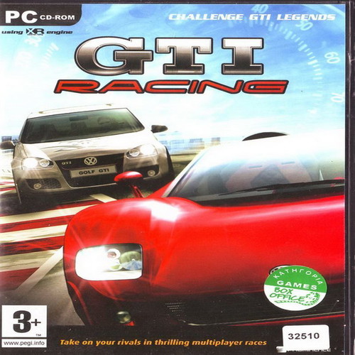 Gti Racing PC game used without manual