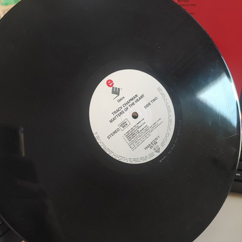 Tracy Chapman Matters Of The Heart vinyl like new