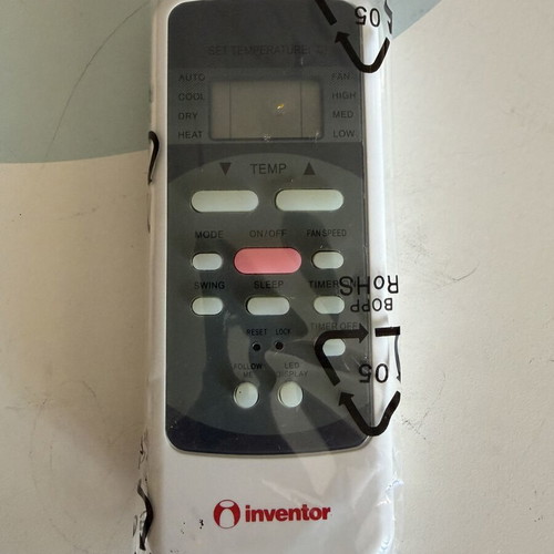 Inventor Magic air conditioner model M2GHP290-12 like new