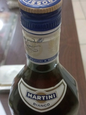 Martini new, old, sealed