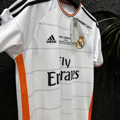 Real Madrid 2014 Retro football jersey
