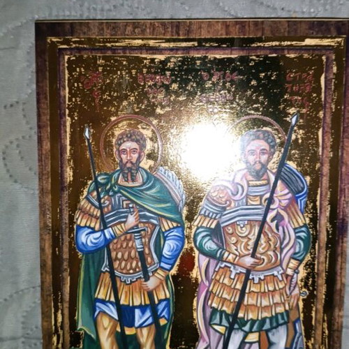 Saint Bibliographies and Images used, set of 15 pieces