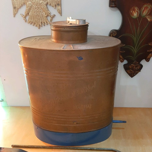 Copper backpack sprayer Prapopoulou like new