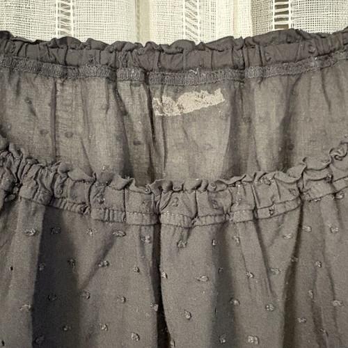 Strapless Black Top like new