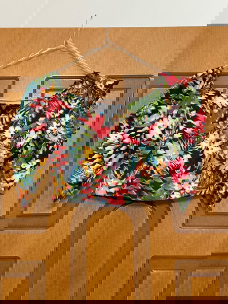 floral τοπ