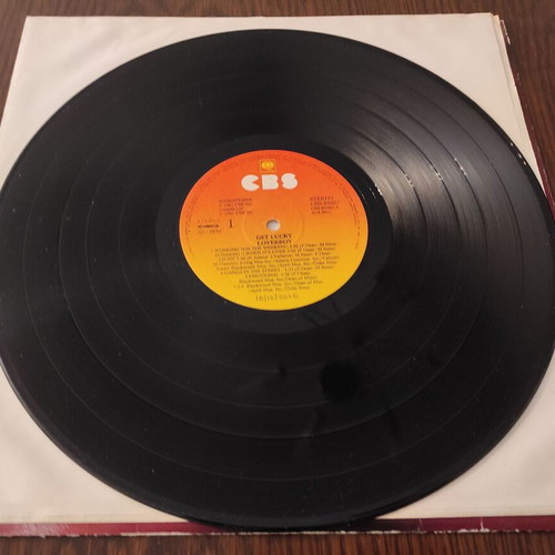 Loverboy Get Lucky LP used, Greek pressing, rock