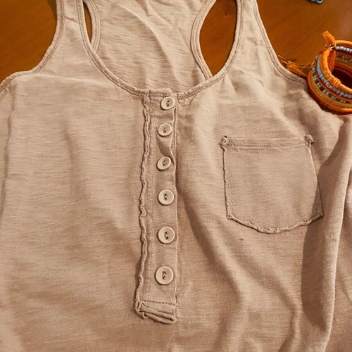 Jumpsuit Bobbi sand color, 100% cotton, like new, size M