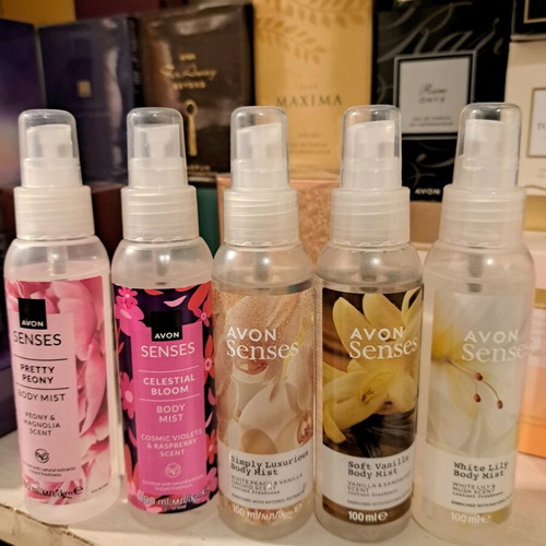 Body mist set new, regular perfume 100 ml