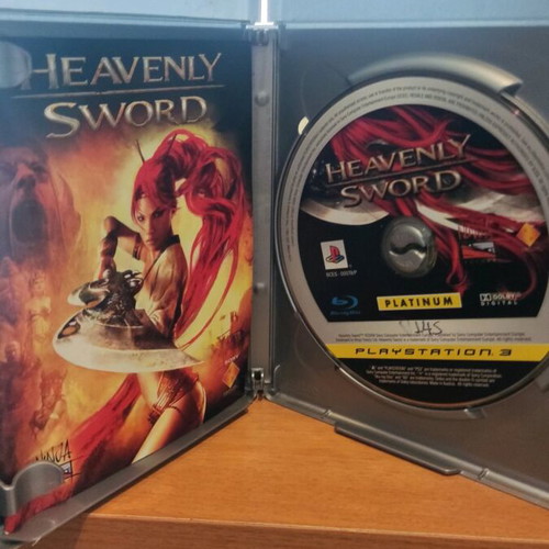 Heavenly Sword PS3 in very good condition