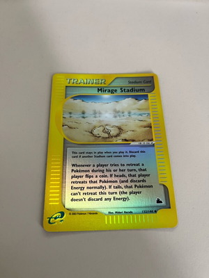 Mirage Stadium 132/144 SK Reverse Holofoil Rare in excellent condition