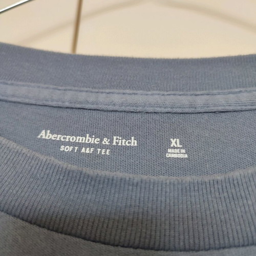 Abercrombie & Fitch men's long-sleeve shirt XL like new