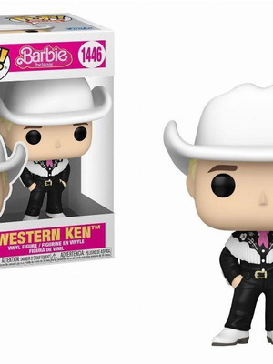 Funko Pop! Movies Barbie Western Ken 1446 new