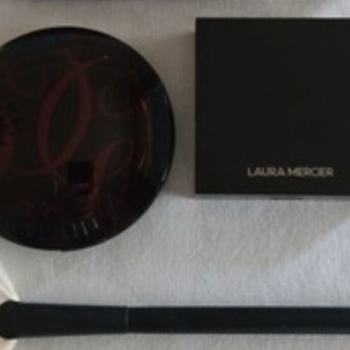 Guerlain Terracotta and Laura Mercier Blush Fresco face set like new