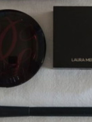 Guerlain Terracotta and Laura Mercier Blush Fresco face set like new