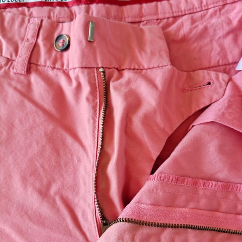 Berto Lucci Bermuda shorts new, size 36, pink